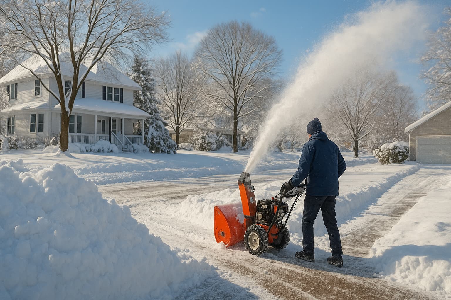 Winter Wallop: Our Neighbors Share Snow Totals as Historic Storm Blankets New Jersey