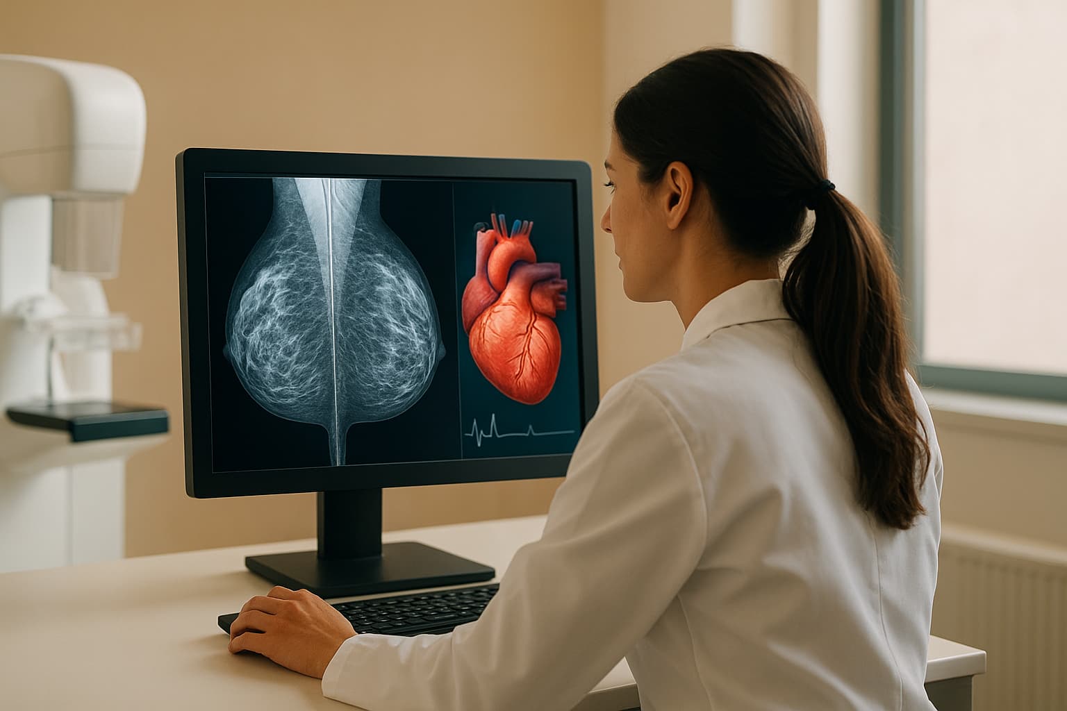 AI Technology Detects Heart Disease Risk Through Routine Mammograms