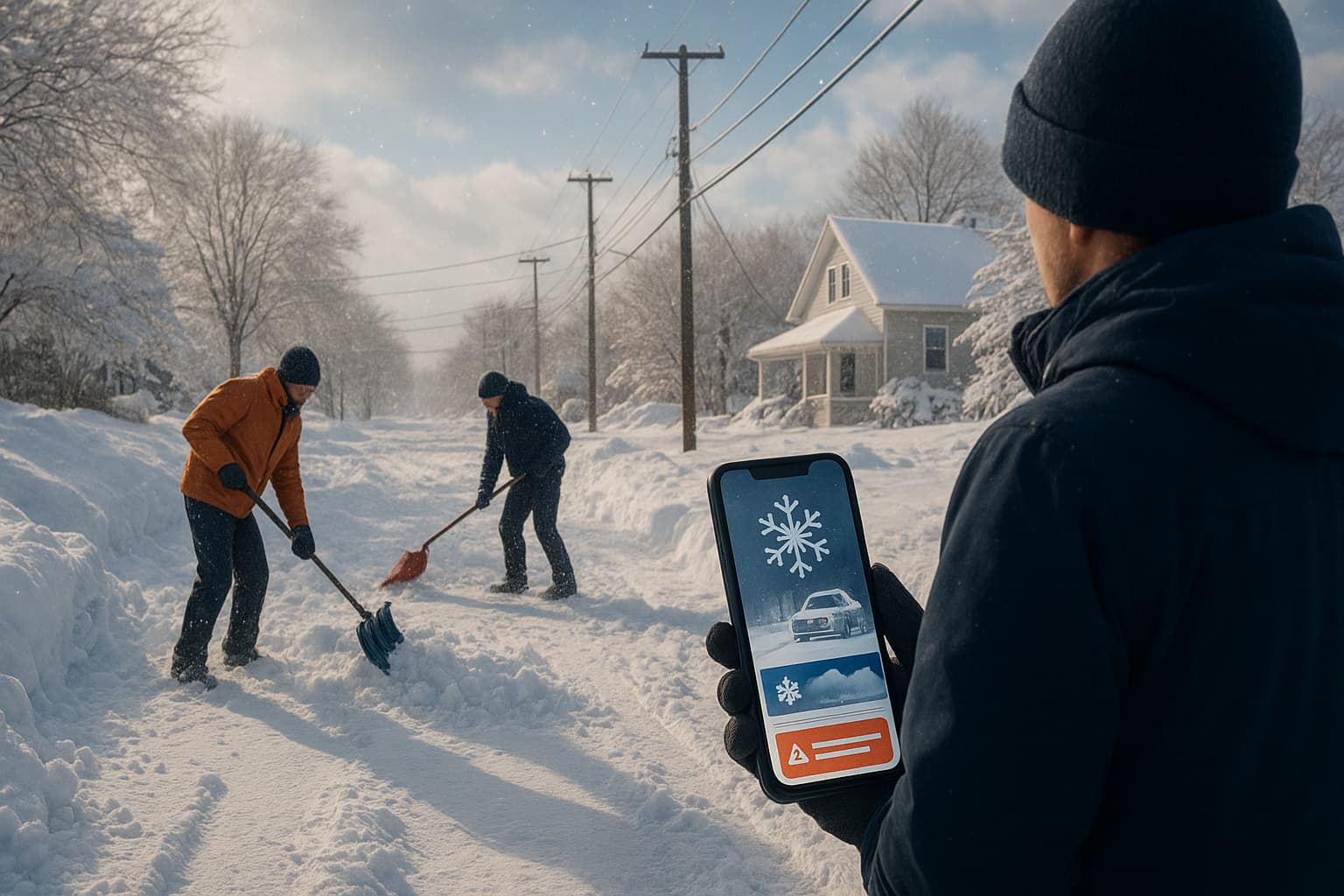 Our Community Braces for More Winter Weather: Two New Systems Following Historic Nor'easter