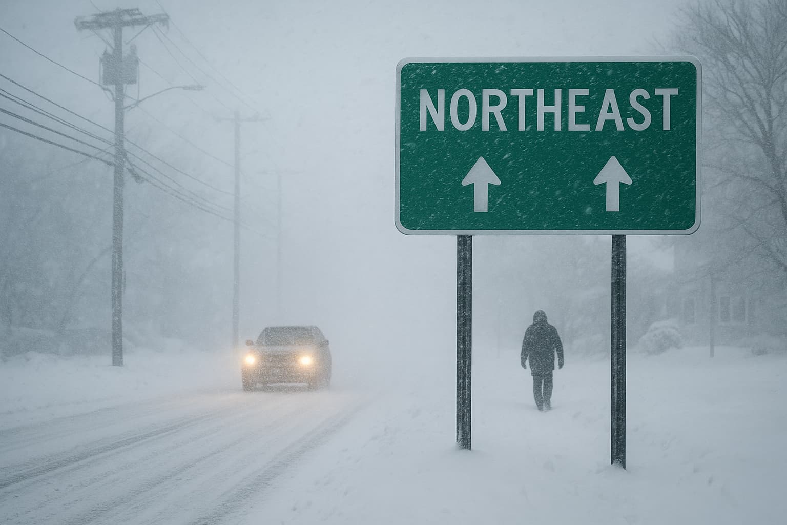 Major Blizzard Takes Aim at Northeast This Weekend
