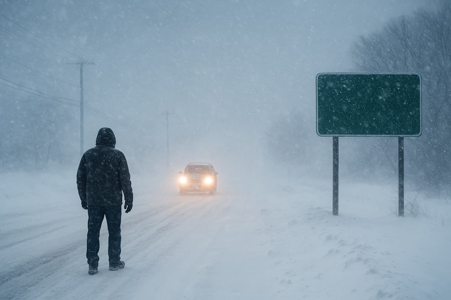 Monster Nor'easter to Unleash Blizzard Conditions Monday Morning