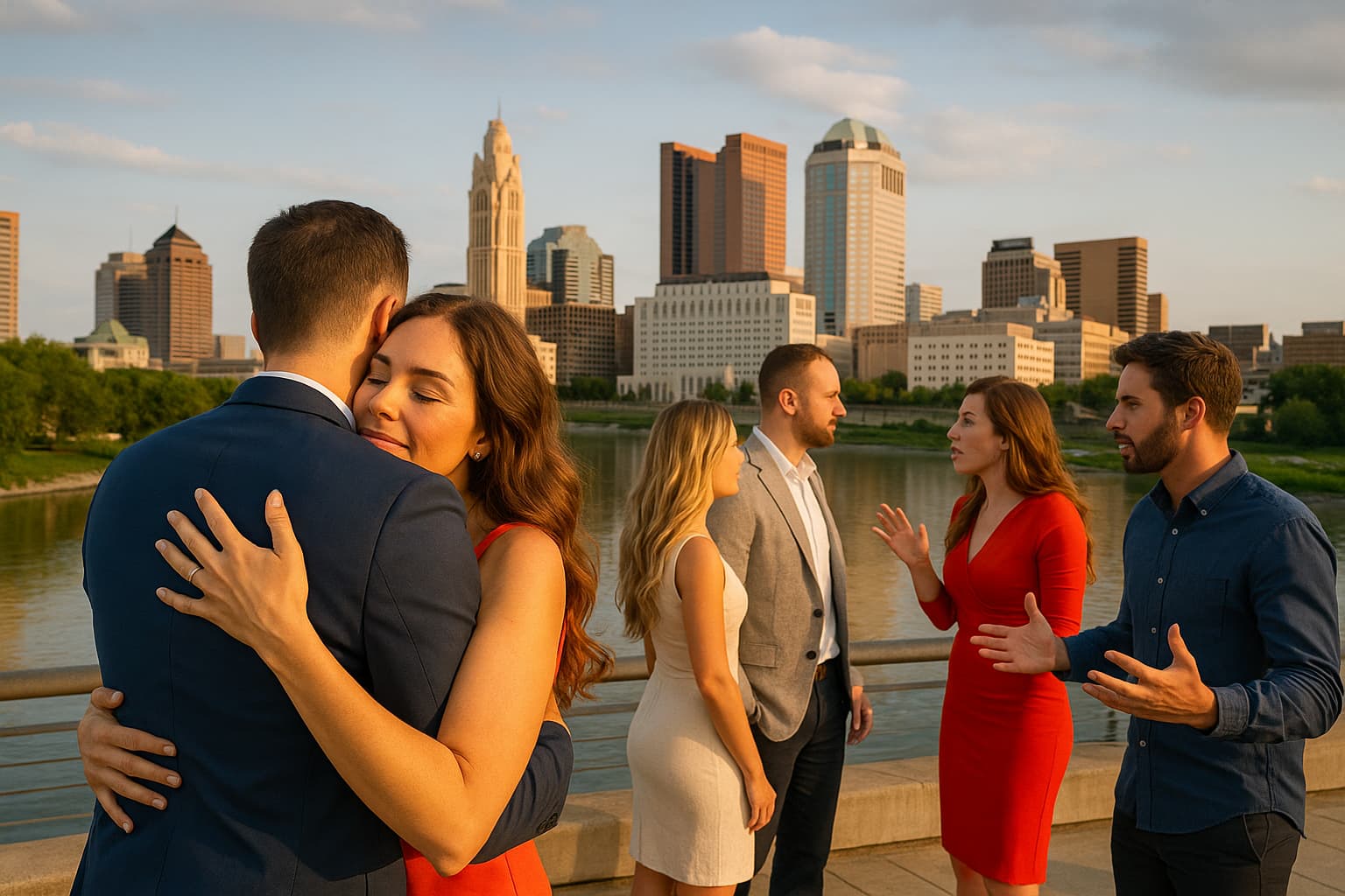 Reality TV Drama Unfolds in Ohio Reunion