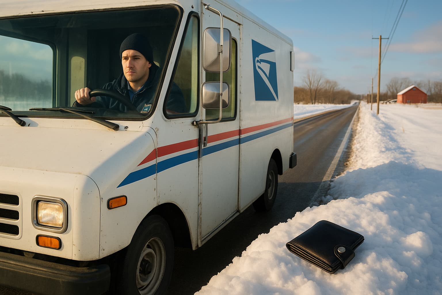 Pennsylvania Postal Worker Drives 52 Miles to Return Lost Wallet