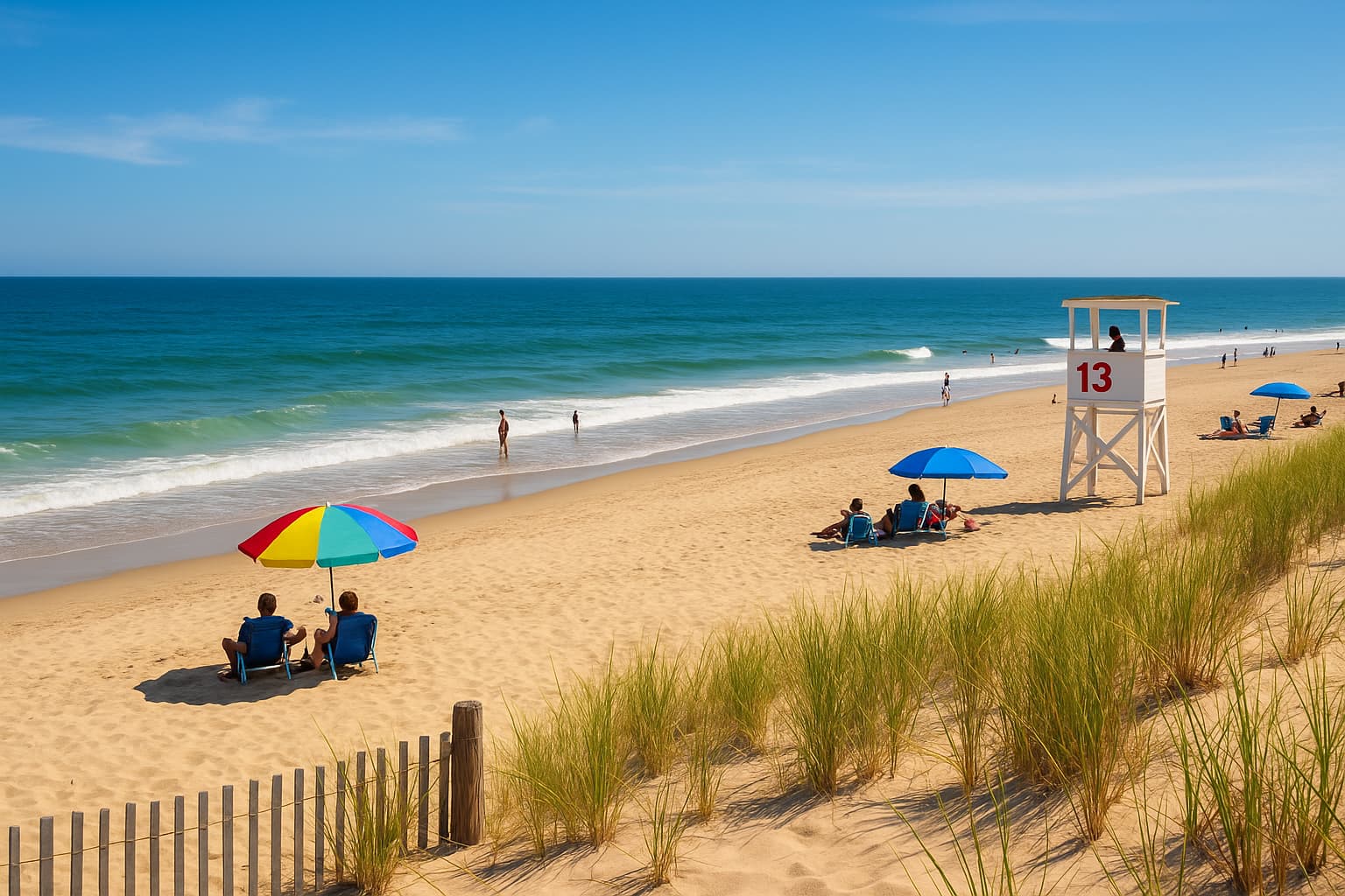 Five Jersey Shore Beaches Make National Top 100 List