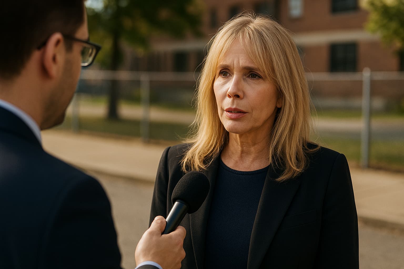 Actress Rosanna Arquette Refutes Weinstein's Prison Interview Claims