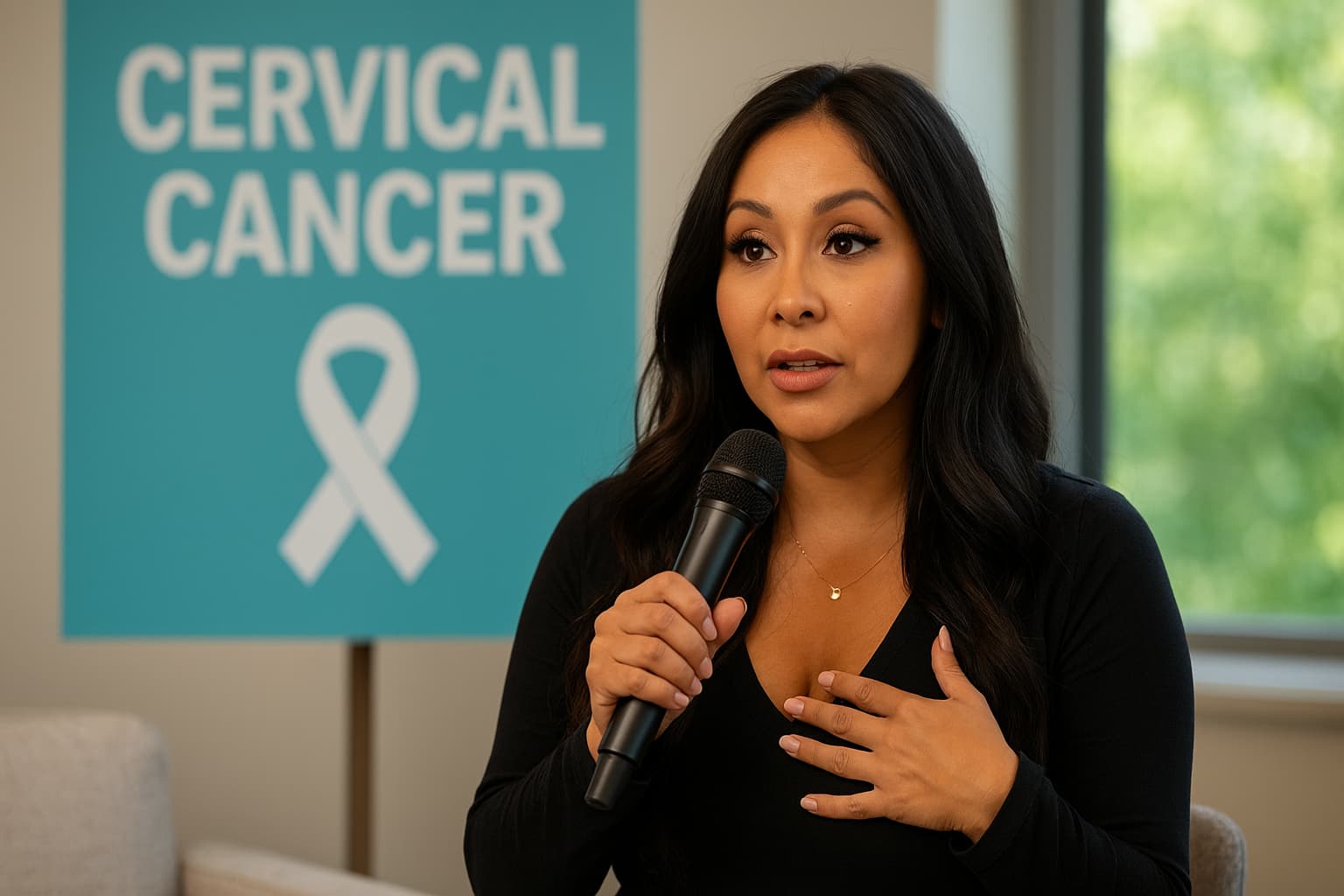 Reality Star Snooki Shares Cervical Cancer Diagnosis, Urges Women to Prioritize Health Screenings