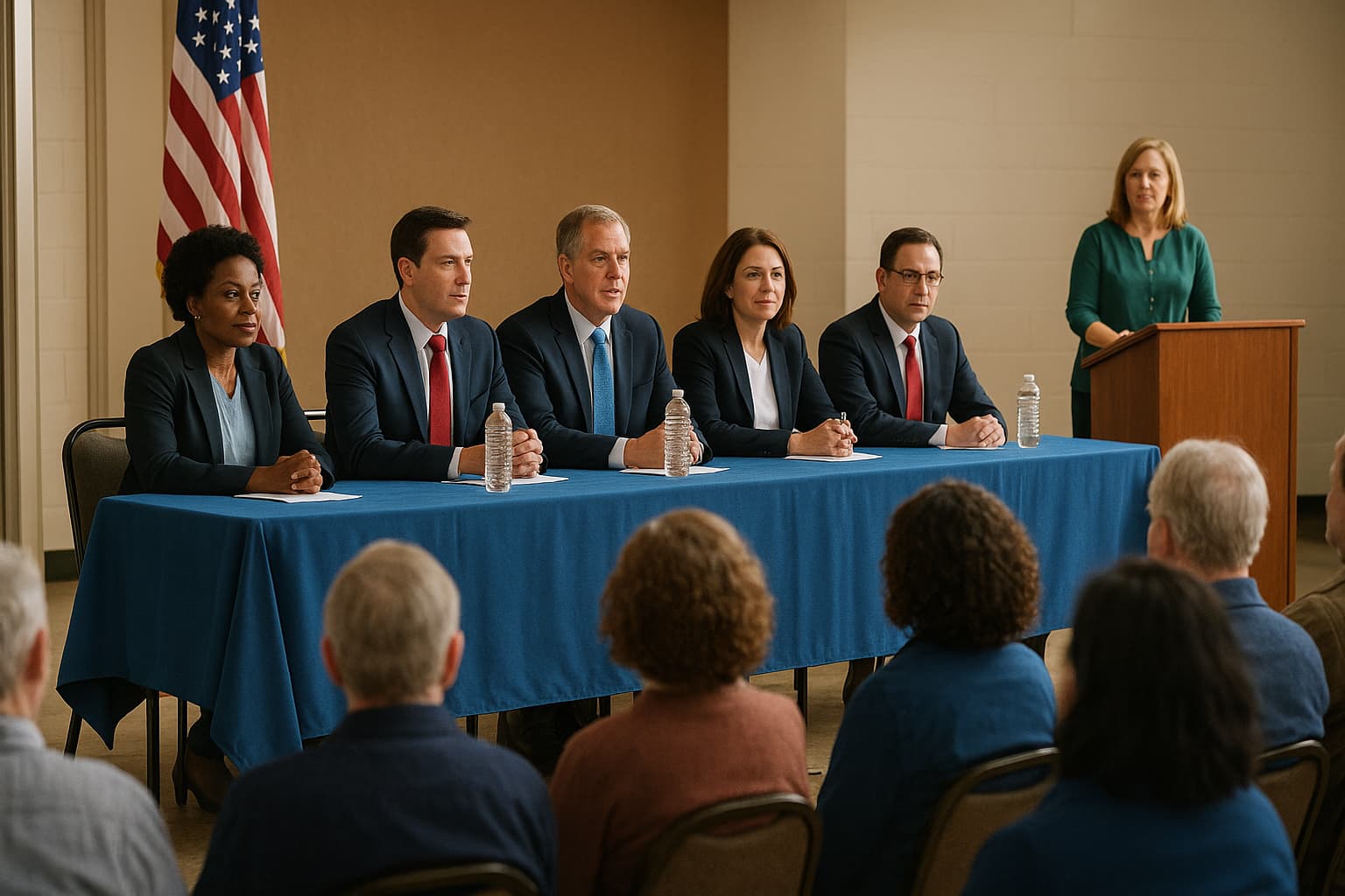 Local Voters to Get Face Time with Congressional Candidates at Innovative March 23 Event