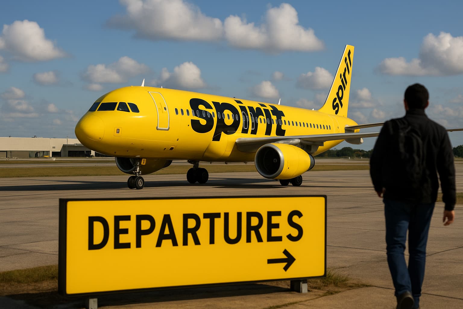 Spirit Airlines Charts New Course Through Second Bankruptcy With Major Fleet Cuts