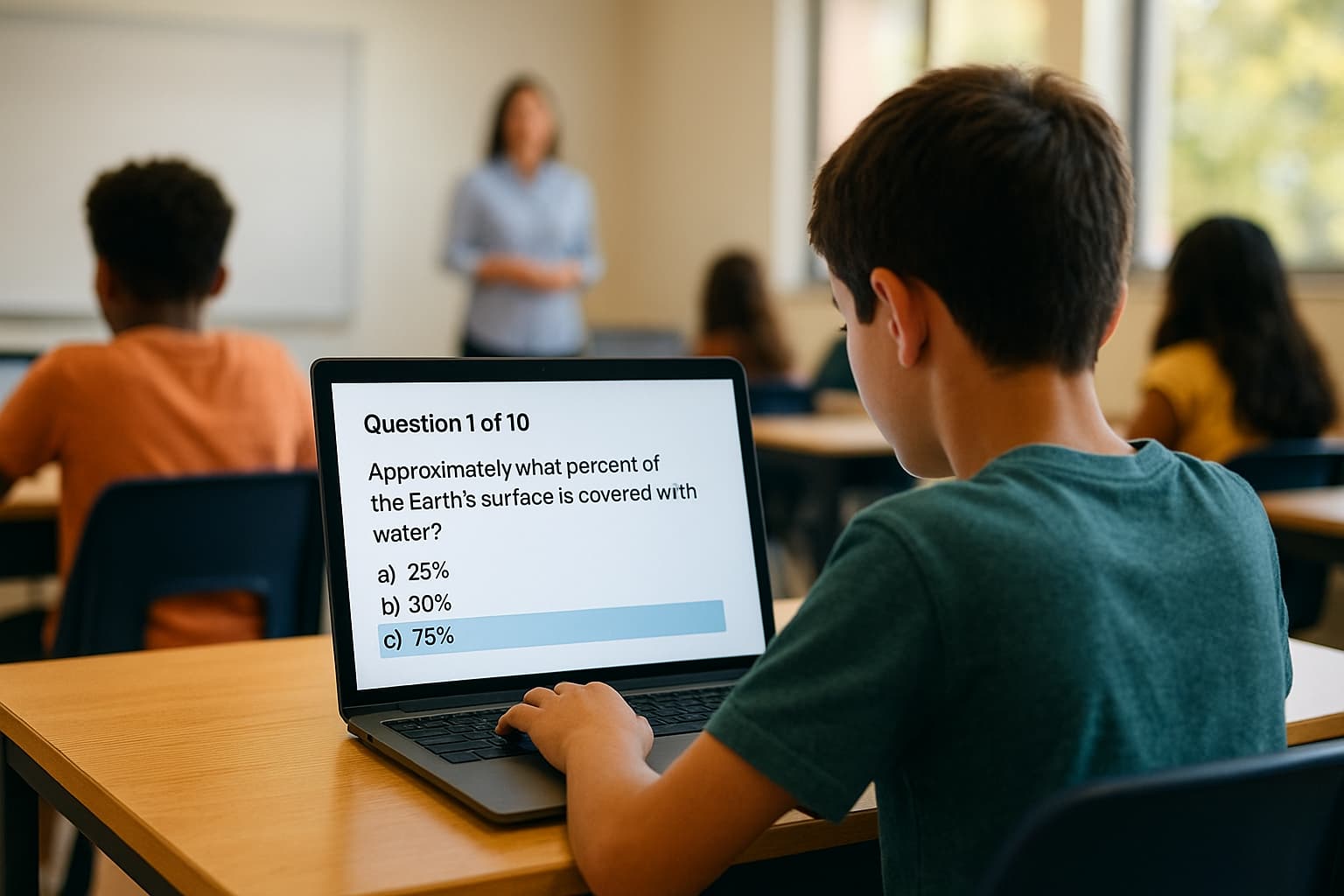 Adaptive Testing Debuts in Schools This Spring