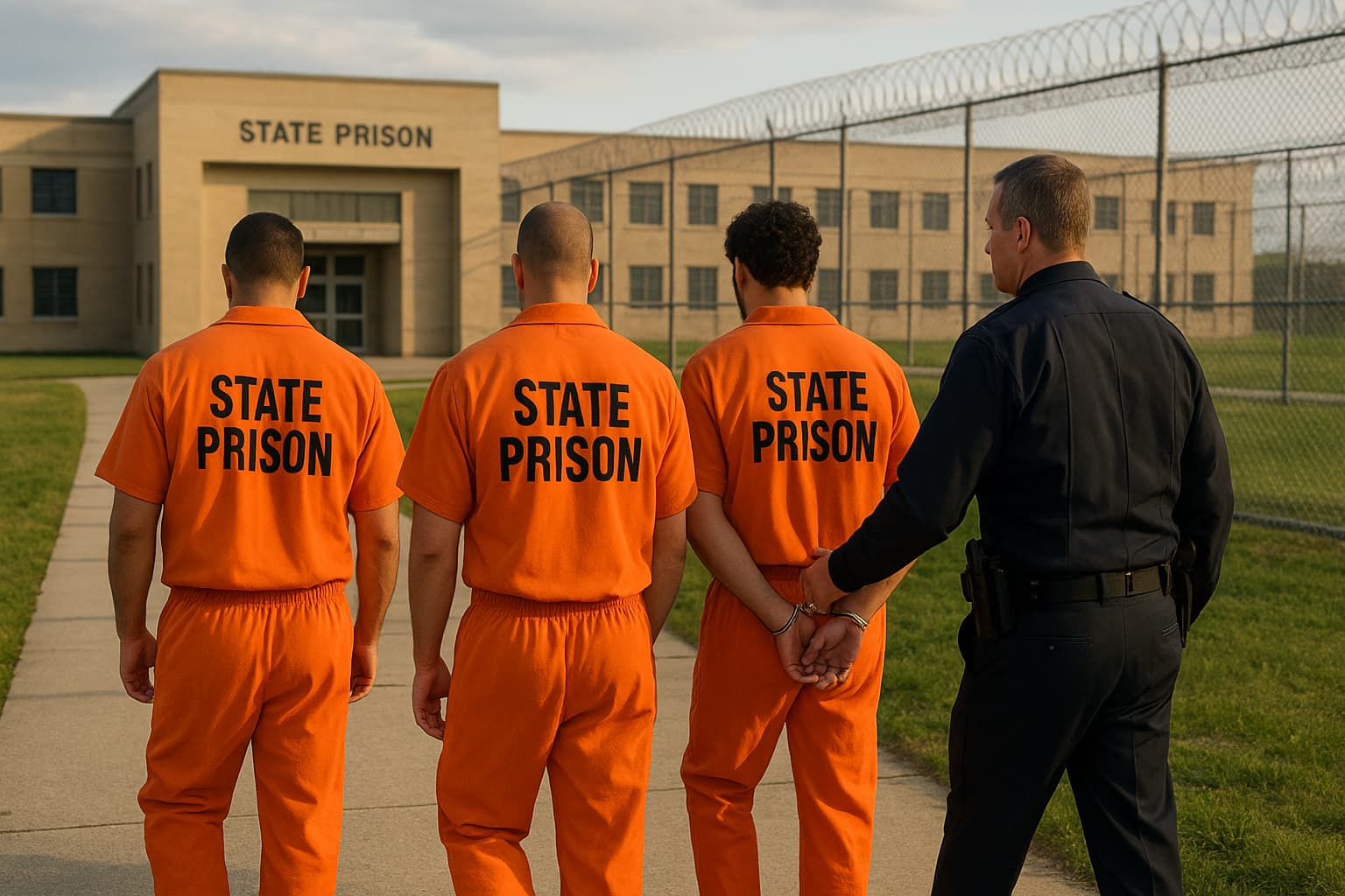 Three Men Sentenced to State Prison in Atlantic County