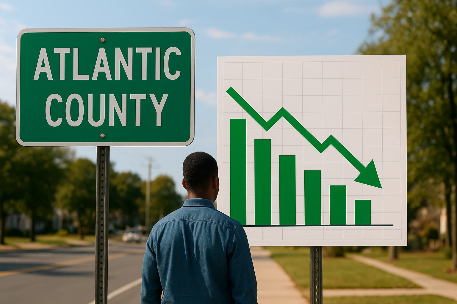 Atlantic County Sees Major Drop in Violent Crime