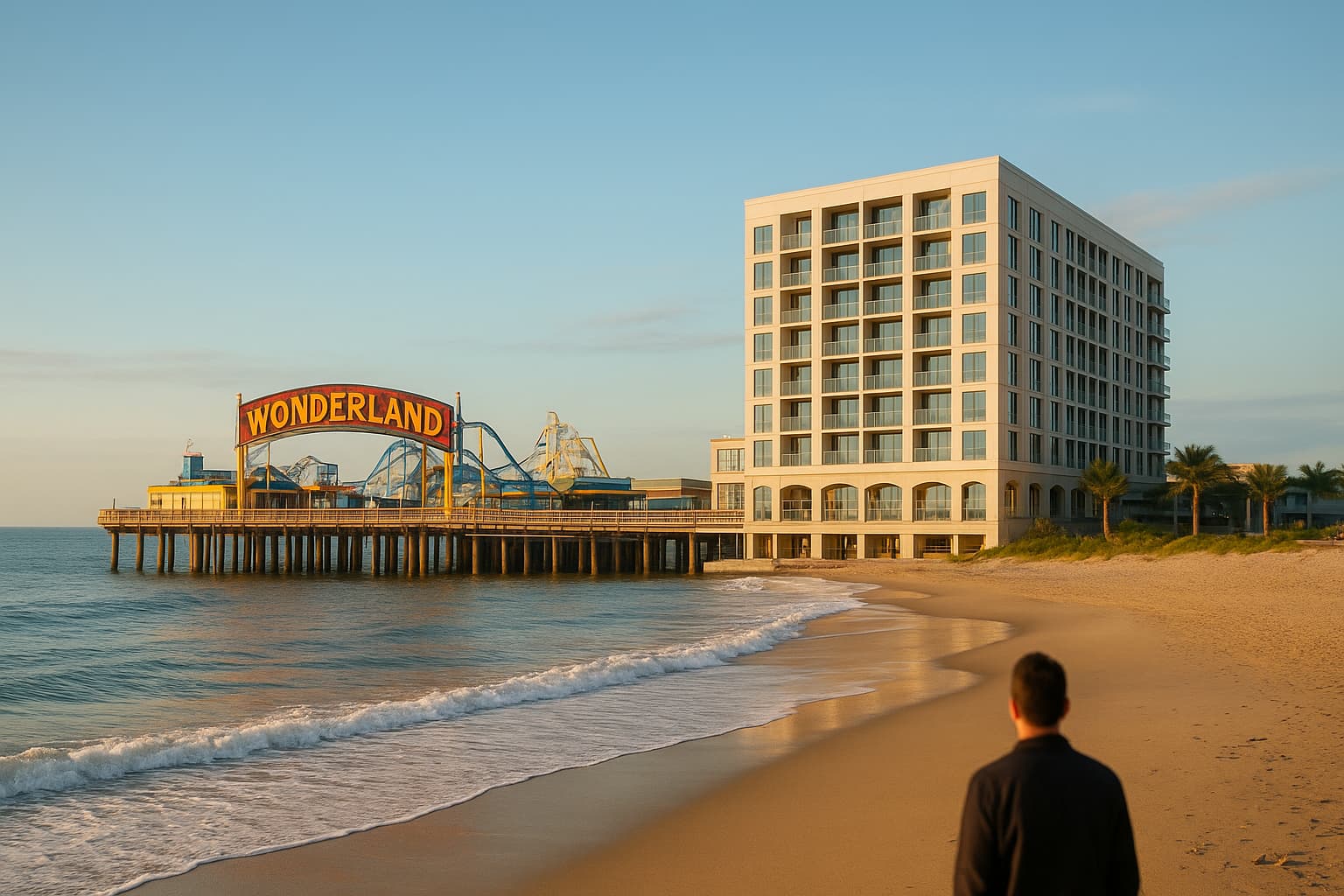 Ocean City Takes Next Step on Wonderland Pier Future