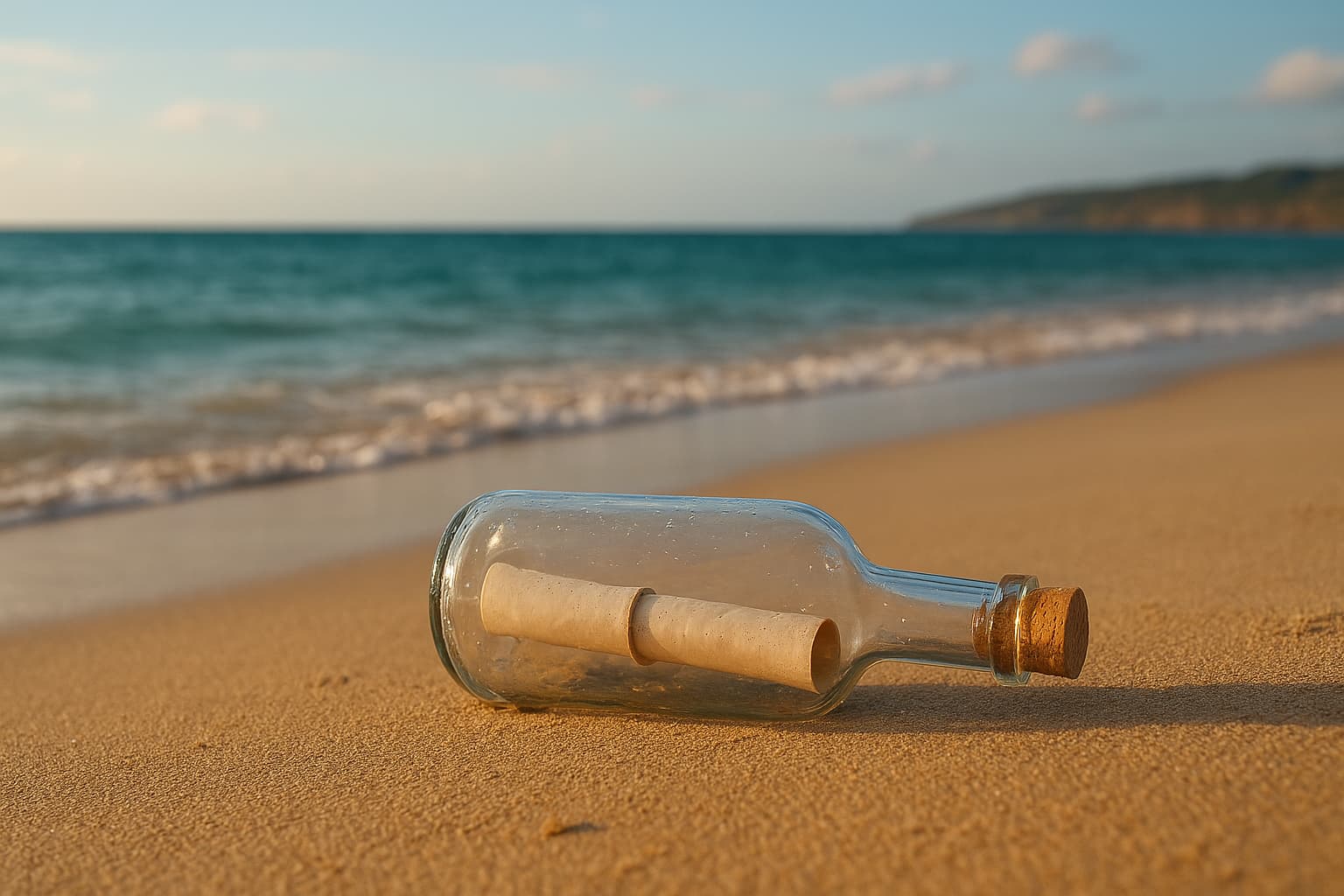 Message in Bottle Travels 4,000 Miles in One Year