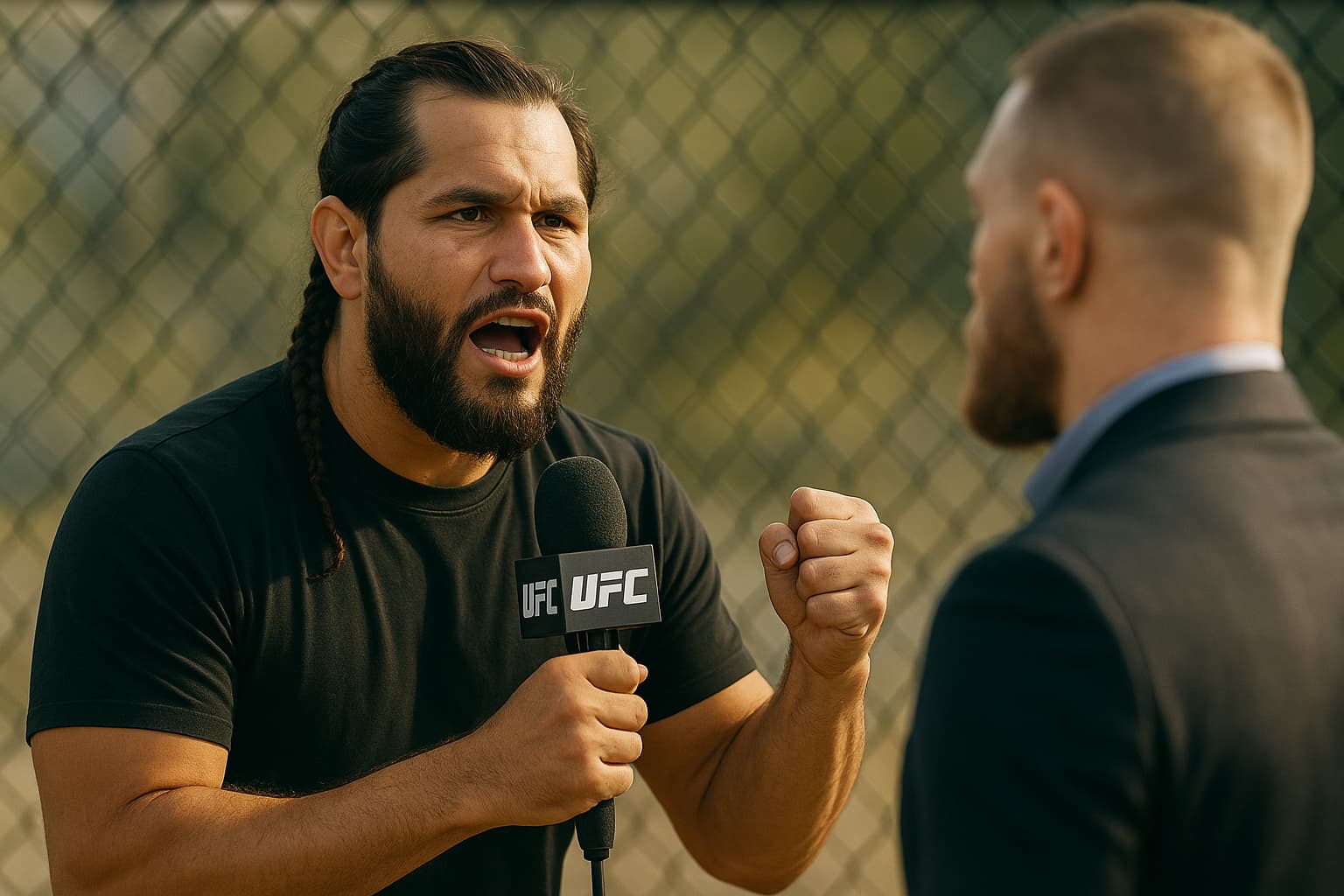 Masvidal Calls Out McGregor for Comeback Fight