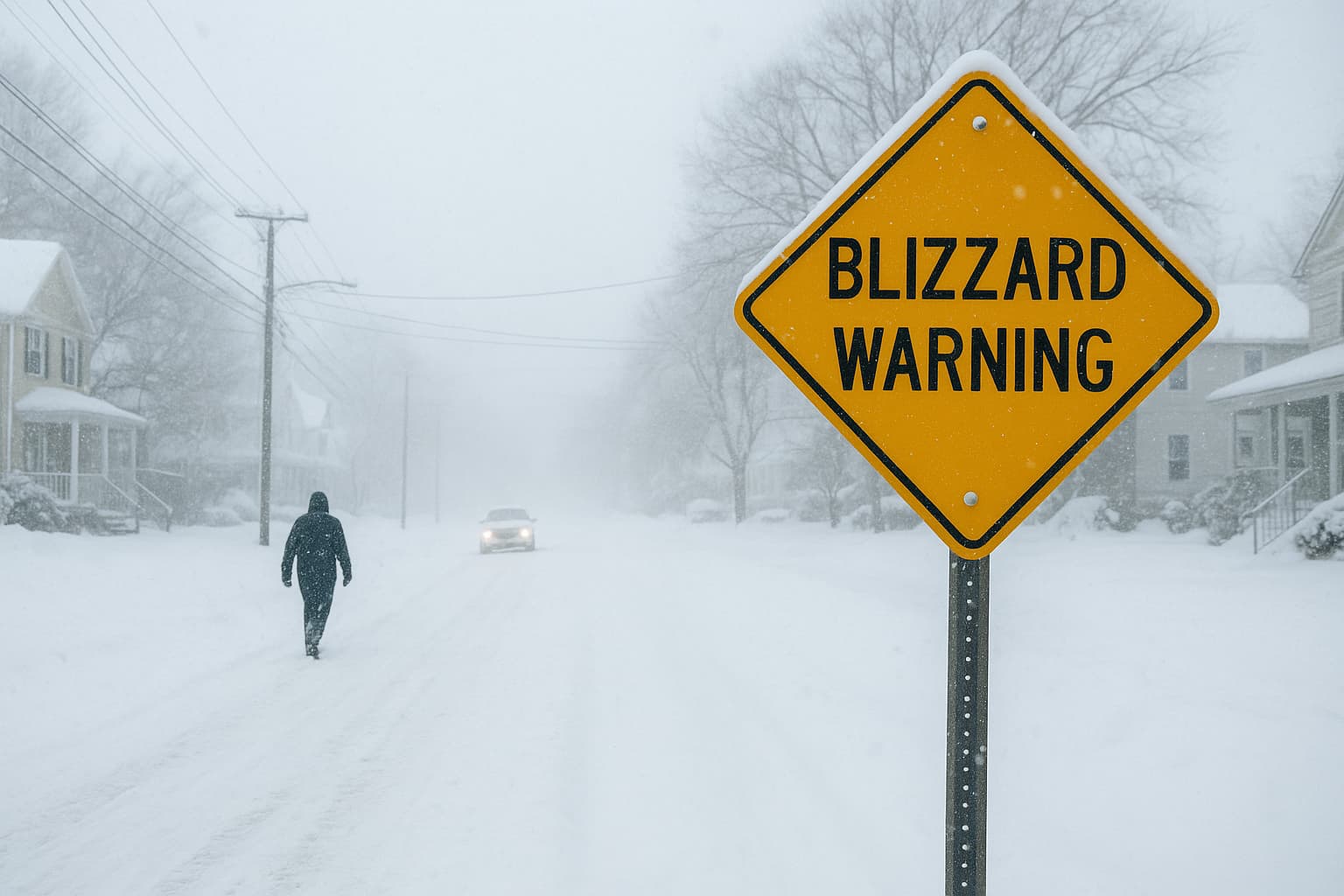 Historic Blizzard Threatens New Jersey With Two Feet of Snow