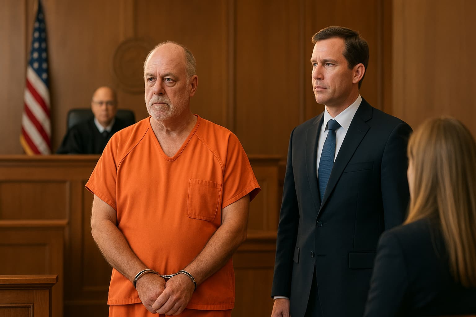 Wildwood Man Gets 18 Years for Shooting International Worker