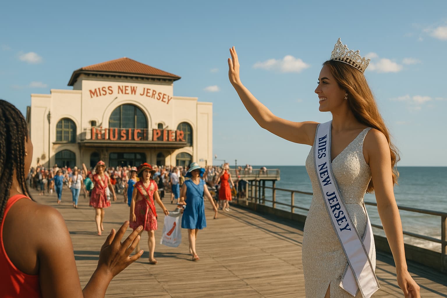 Miss New Jersey Pageant Returns to Ocean City Music Pier