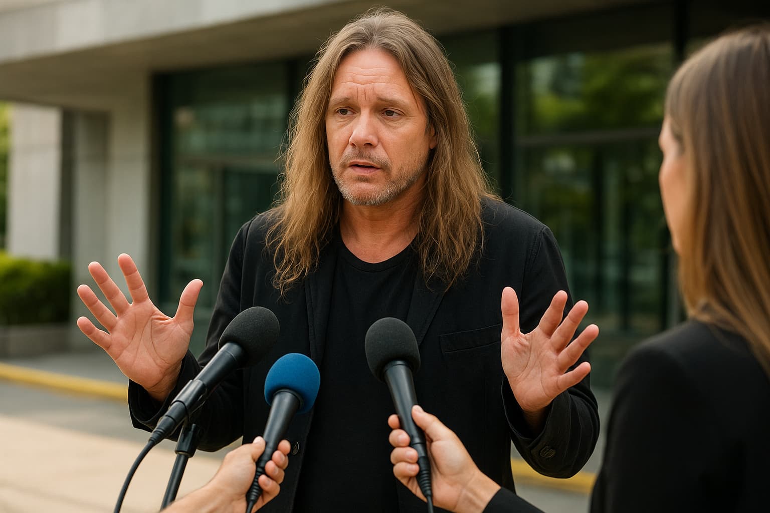 Rocker Apologizes After Actress Reveals 1989 Awards Show Drama