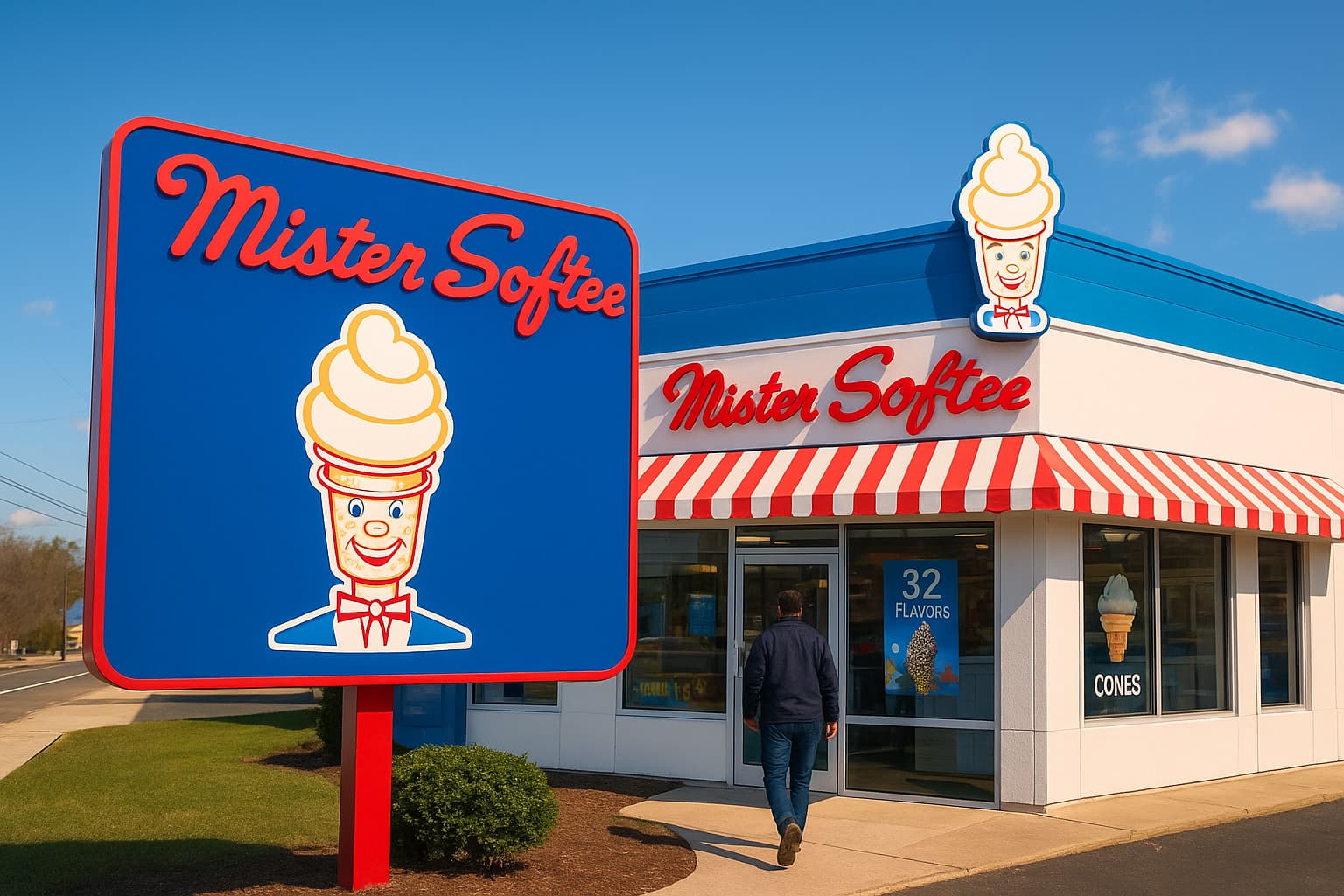 New Mister Softee Shop Opens Friday in Little Egg Harbor