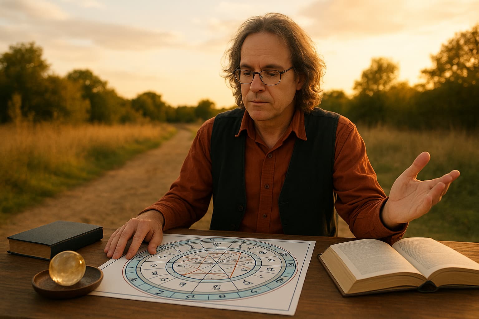Astrologer Offers Guidance for Navigating Life's Crossroads