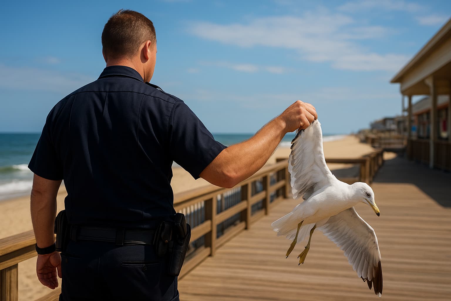 Man Sentenced to 8 Months for Beheading Seagull at Shore
