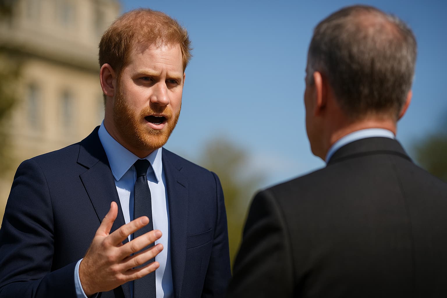 Duke of Sussex Denounces Author's Royal Family Claims