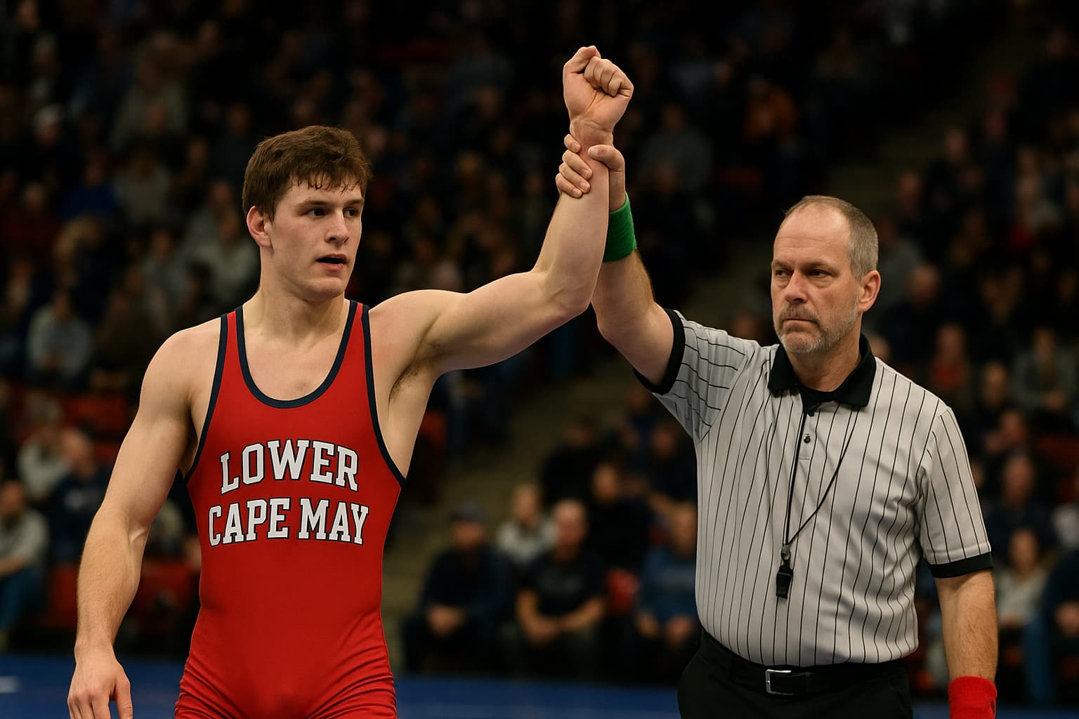 Lower Cape May's Hansen Makes History at States