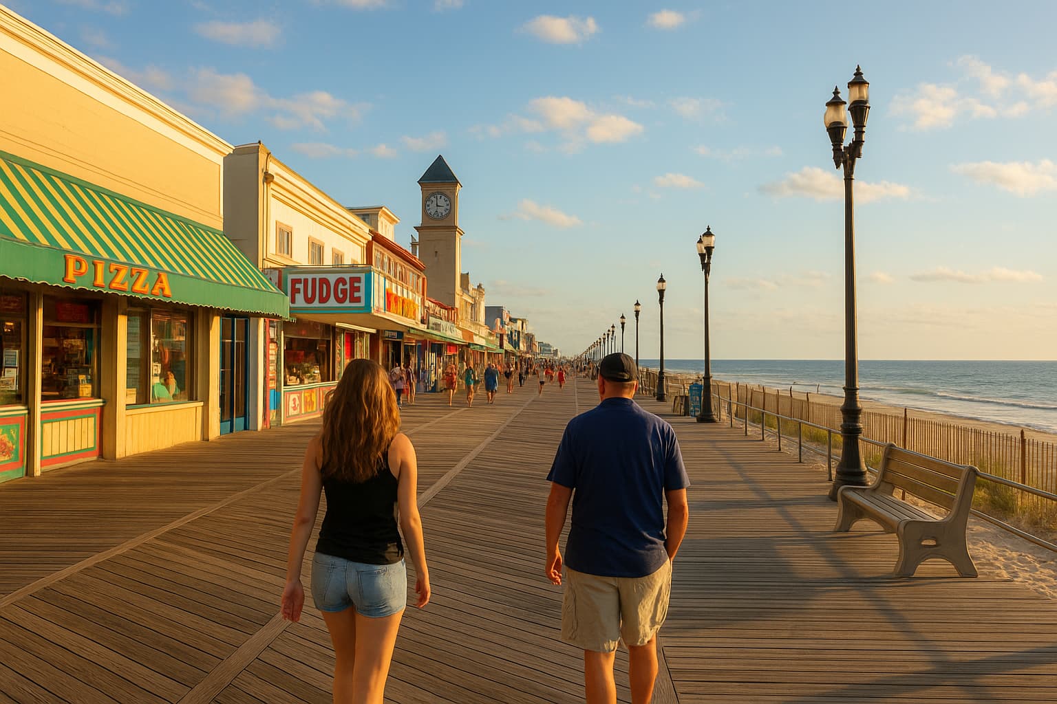 Five Jersey Shore Boardwalks Earn National Recognition