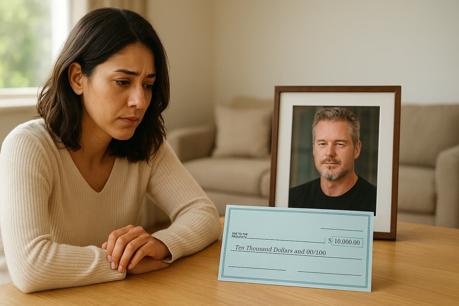 Former Partner Reflects on Actor's ALS Battle