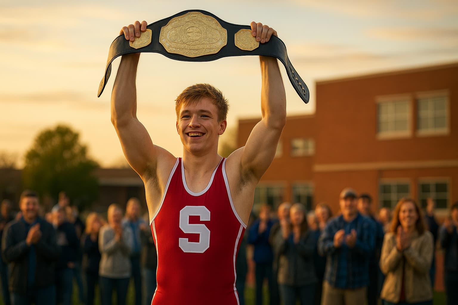 Wrestling Star Makes History with First Individual Championship in 73 Years