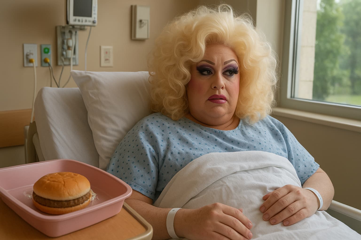 Beloved Drag Performer Hospitalized After Contaminated Hamburger
