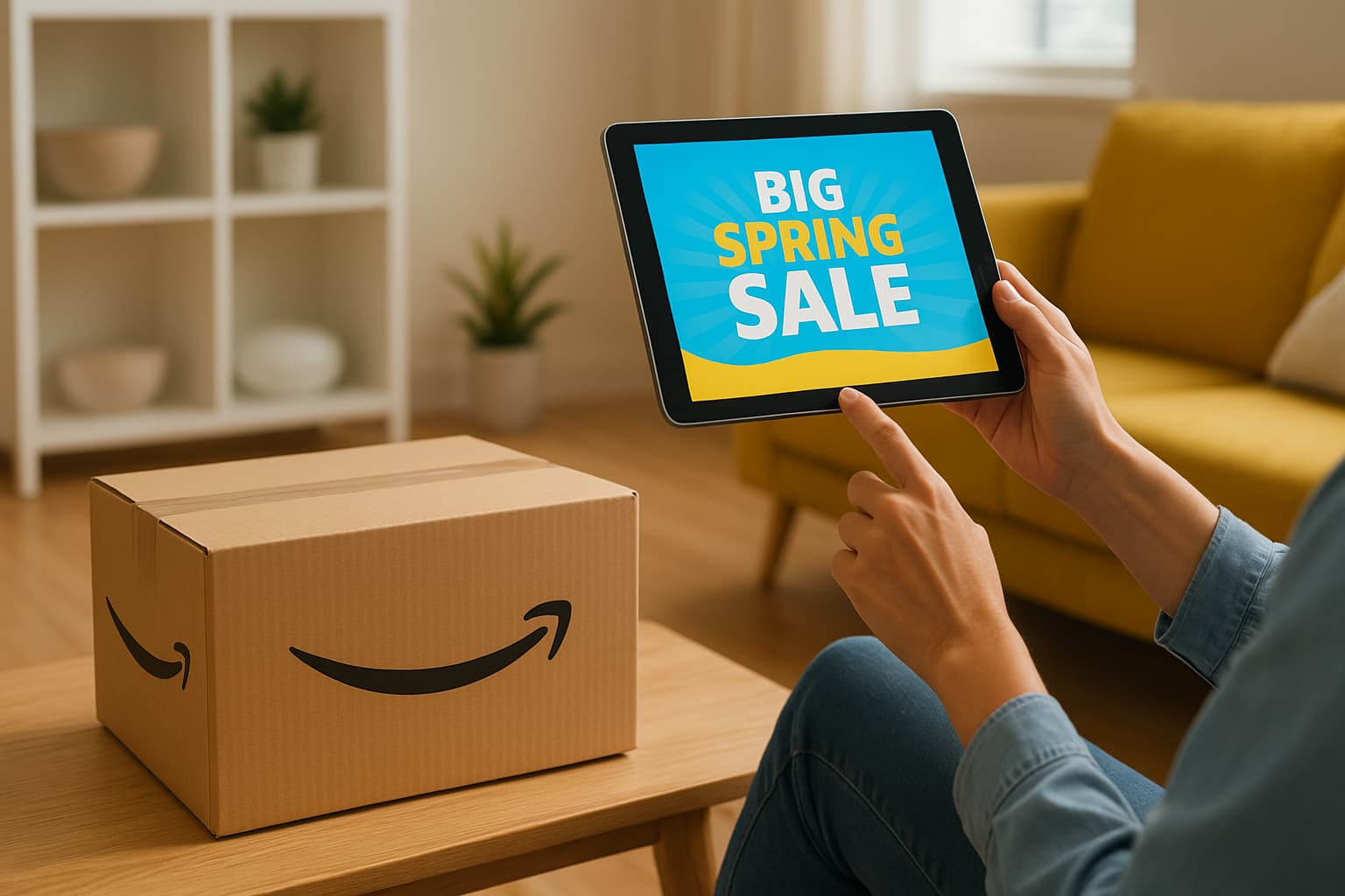 Amazon Big Spring Sale Launches With Major Discounts