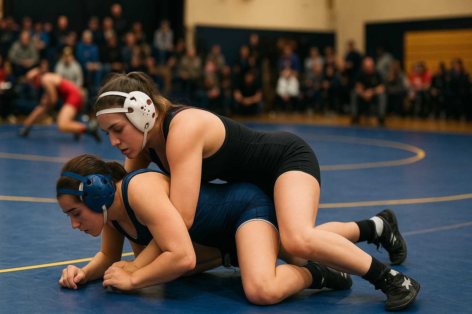 Local Athletes Advance at State Wrestling Semifinals