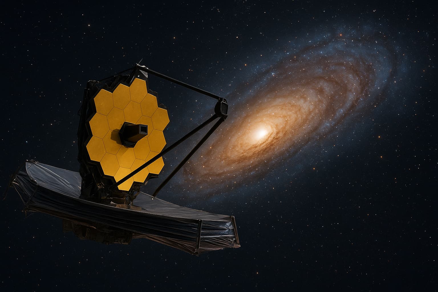 Webb Telescope Captures Light From Dinosaur Era Galaxy