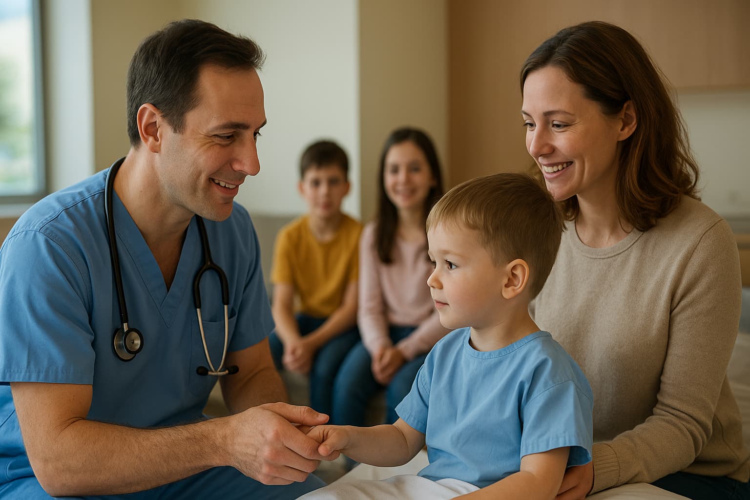 Anesthesiologist Adopts Young Heart Patient, Finds Homes for Siblings