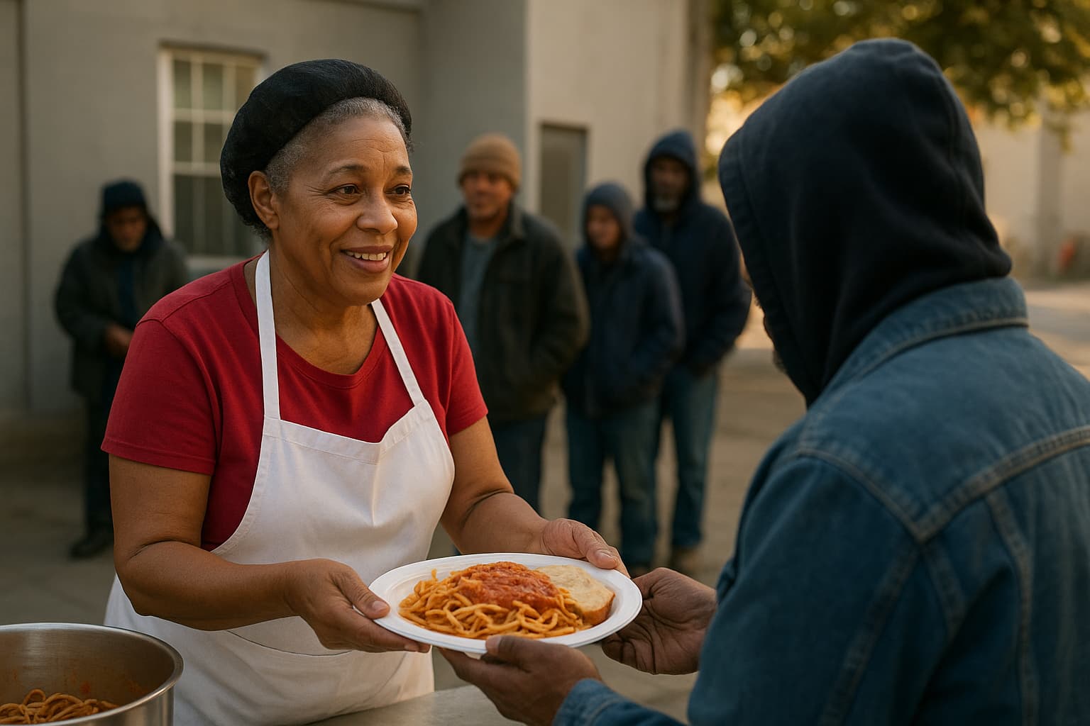 Fort Lauderdale Waitress Serves 270,000 Meals to Homeless