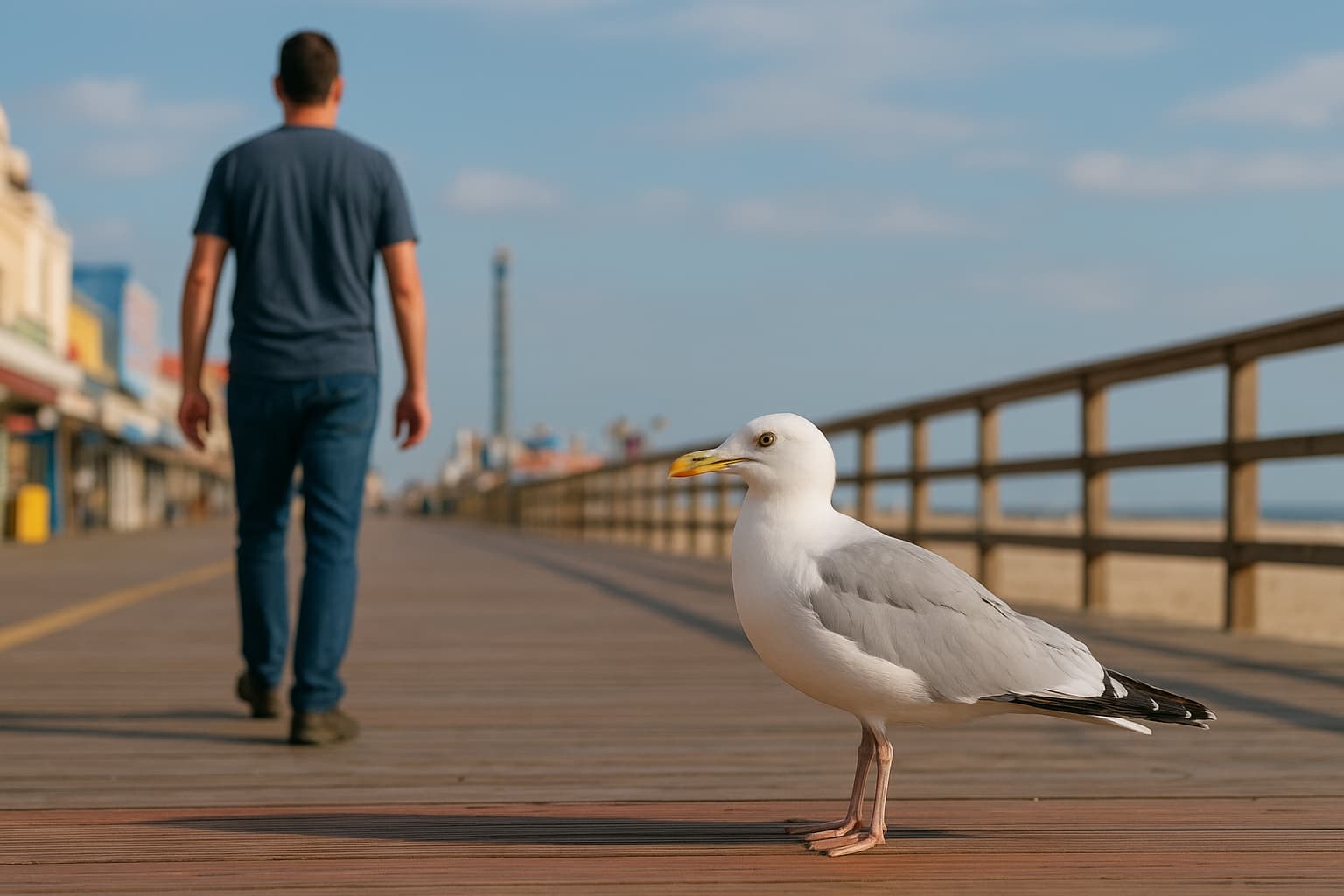 Villas Man Sentenced to Eight Months for Boardwalk Seagull Killing