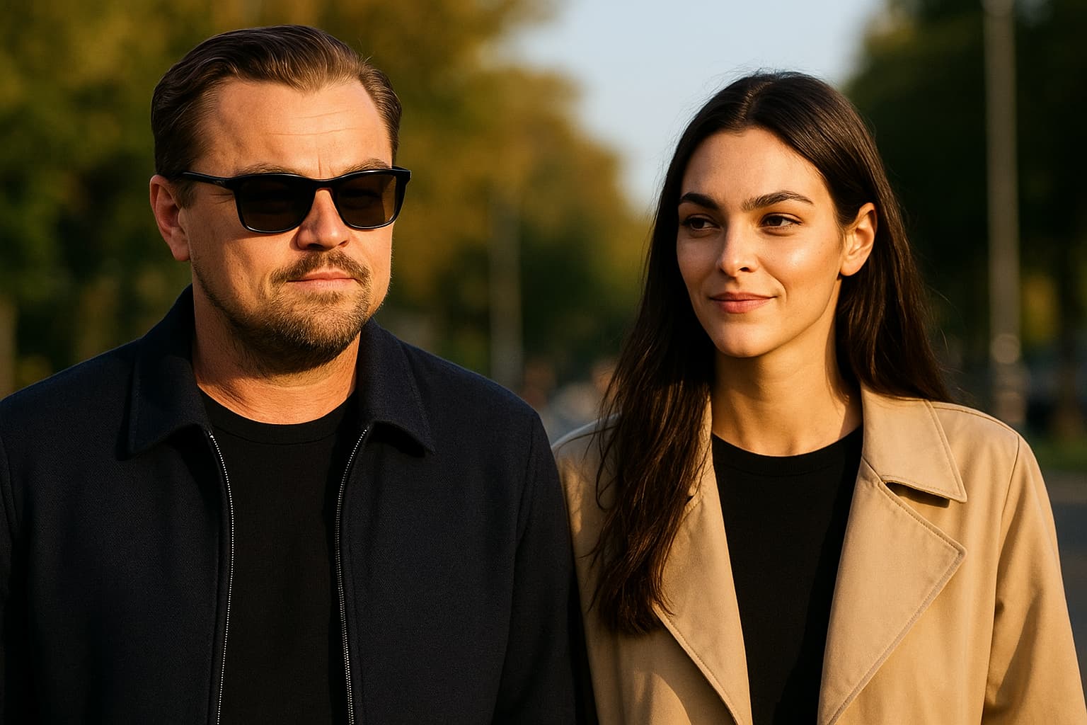 DiCaprio and Ceretti Mark Three Years Together