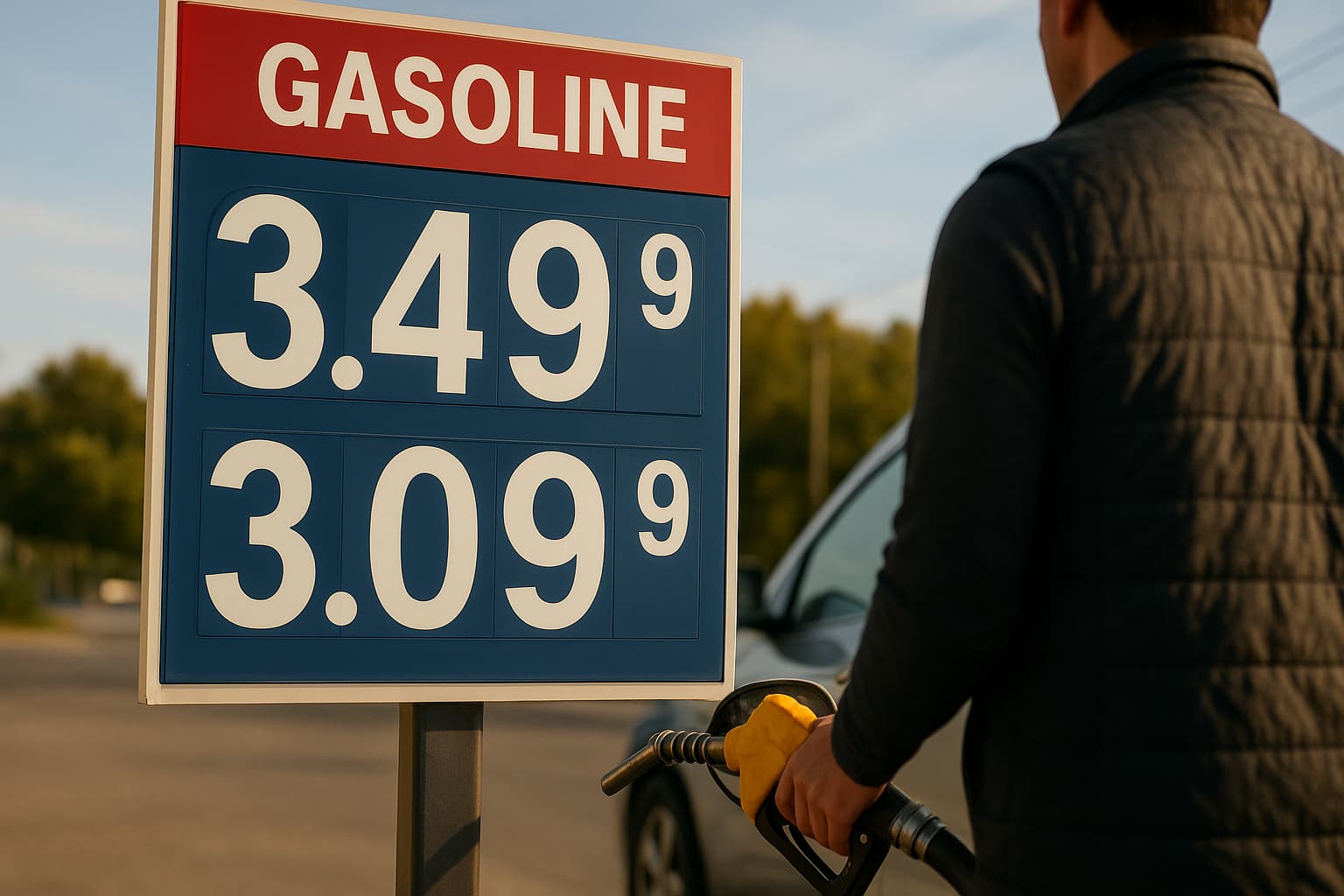 Gas Prices Jump 40 Cents in One Week