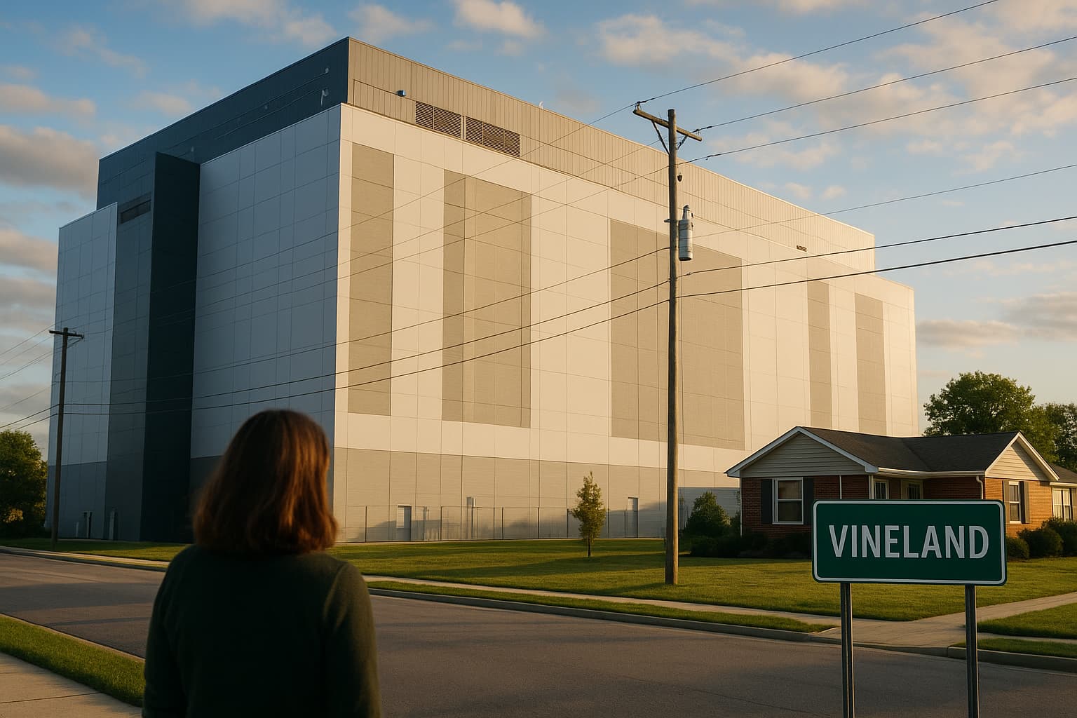 Vineland Data Center Noise Sparks Investigation