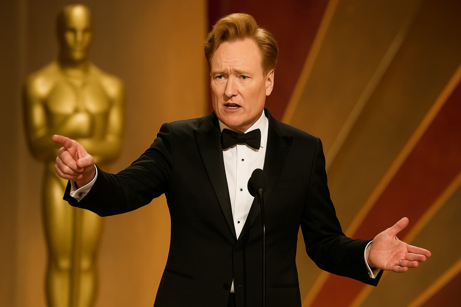 Oscars Host Delivers Sharp Political Commentary at Ceremony