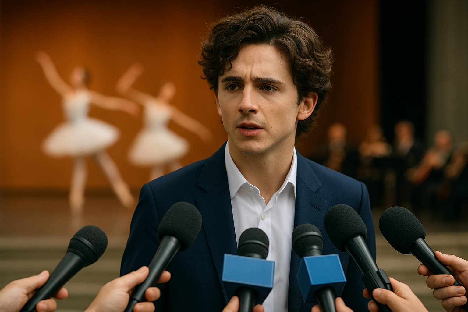 Actor Sparks Firestorm Over Ballet and Opera Remarks