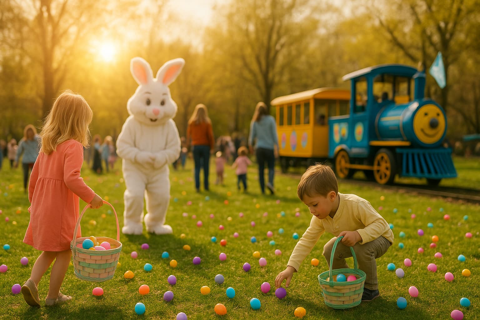 Spring Into Fun: Easter Celebrations Across South Jersey