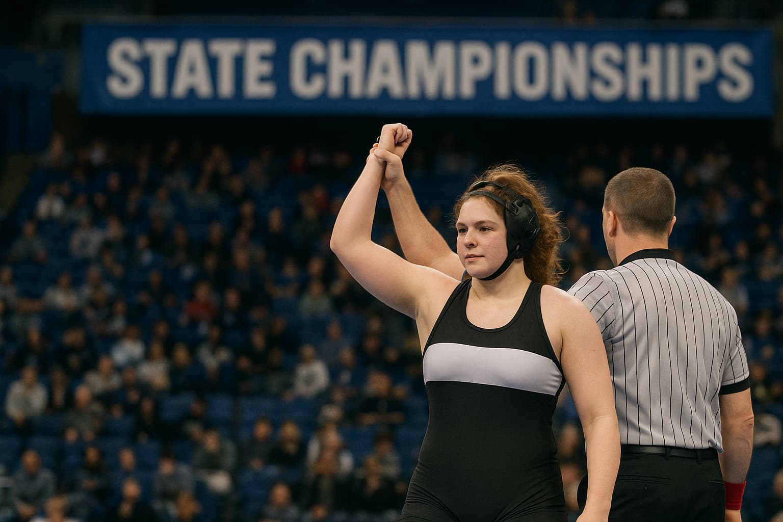 Shore Wrestlers Shine at State Girls Wrestling Championships