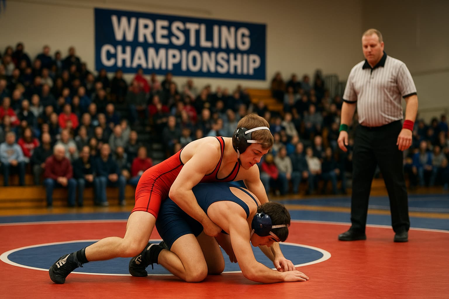 High School Wrestling Championship Set for March
