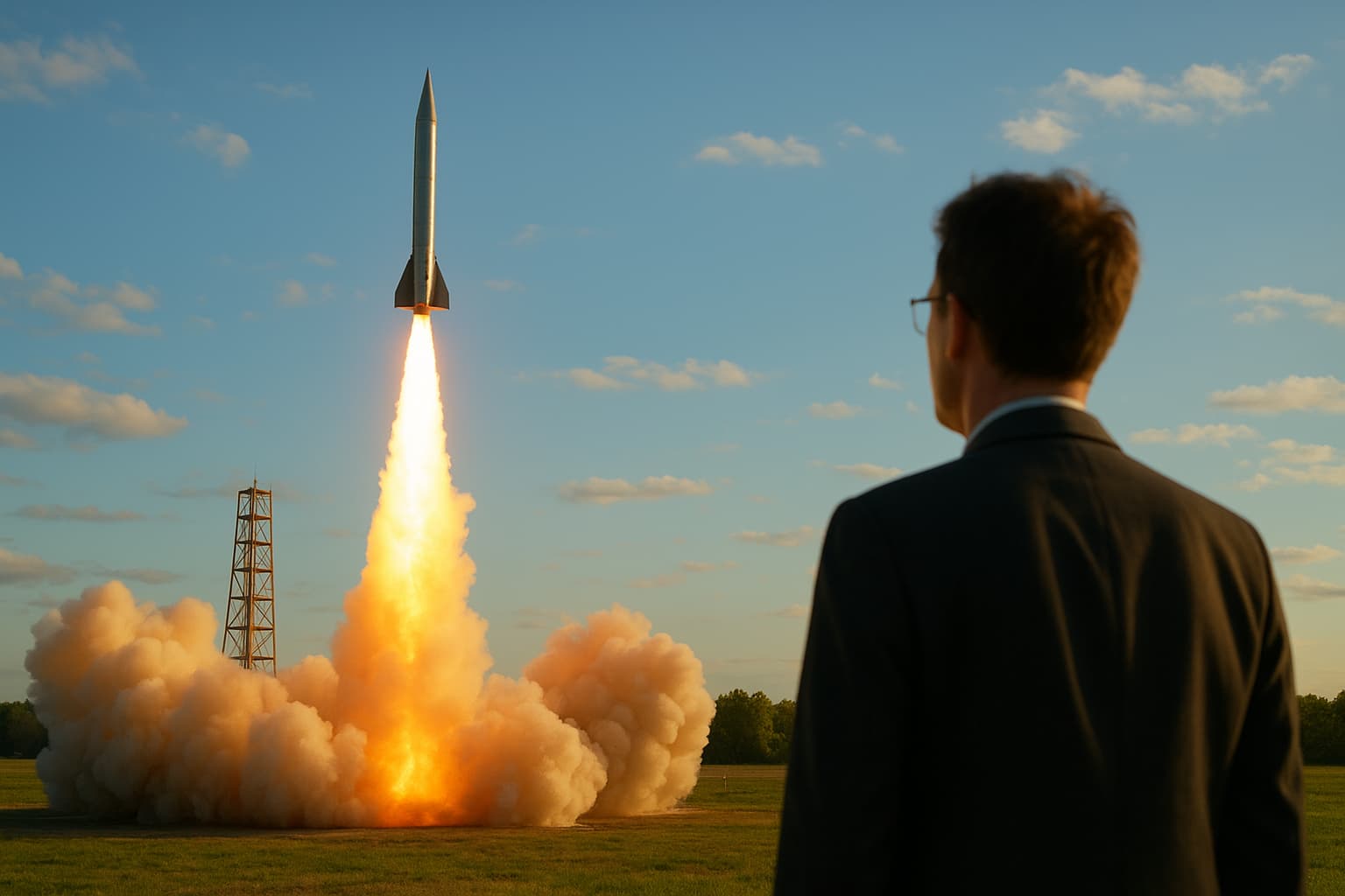 Rocket Pioneer Goddard Launched Space Age on This Day