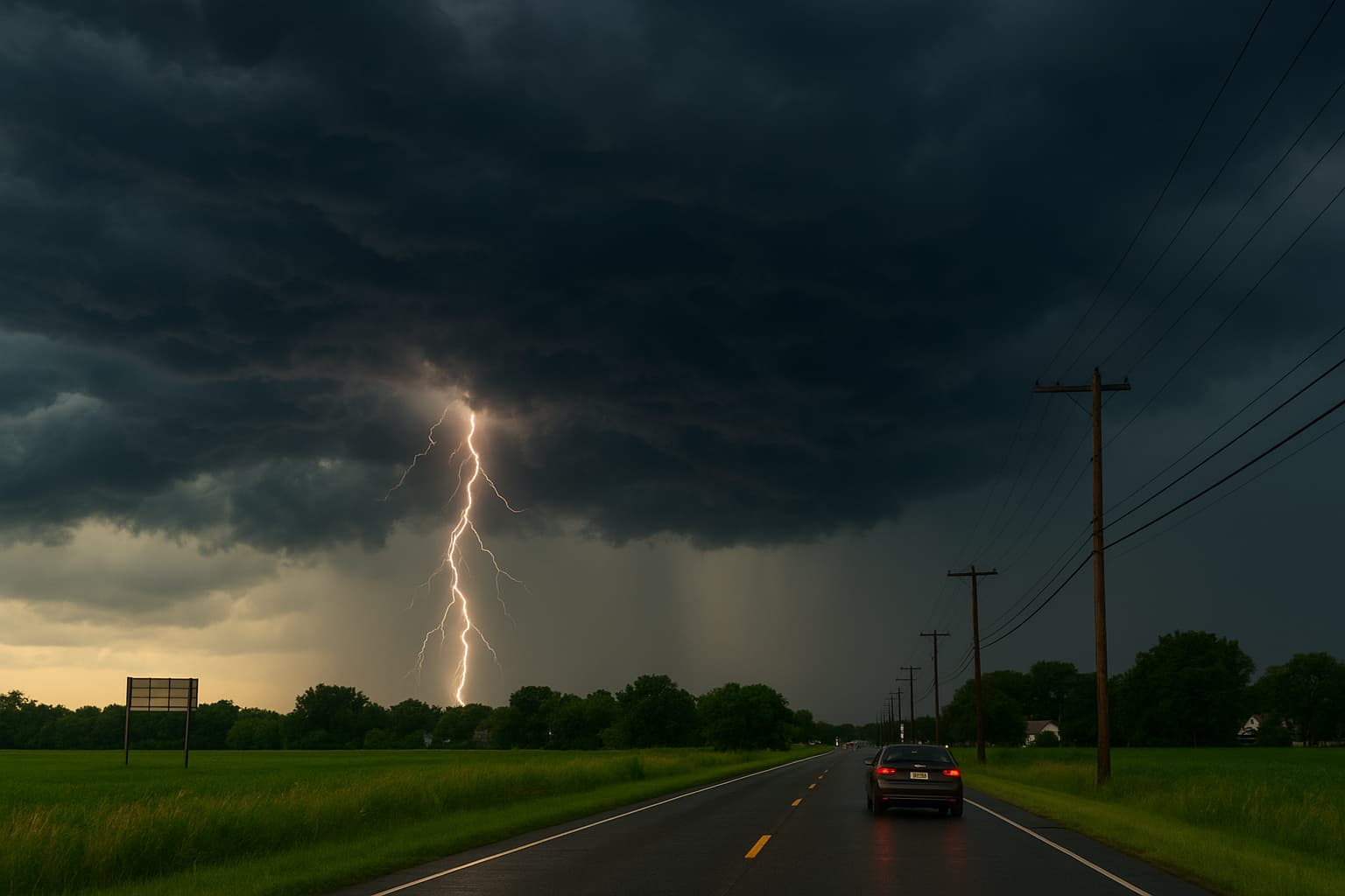 Strong Storms Expected Across South Jersey Today