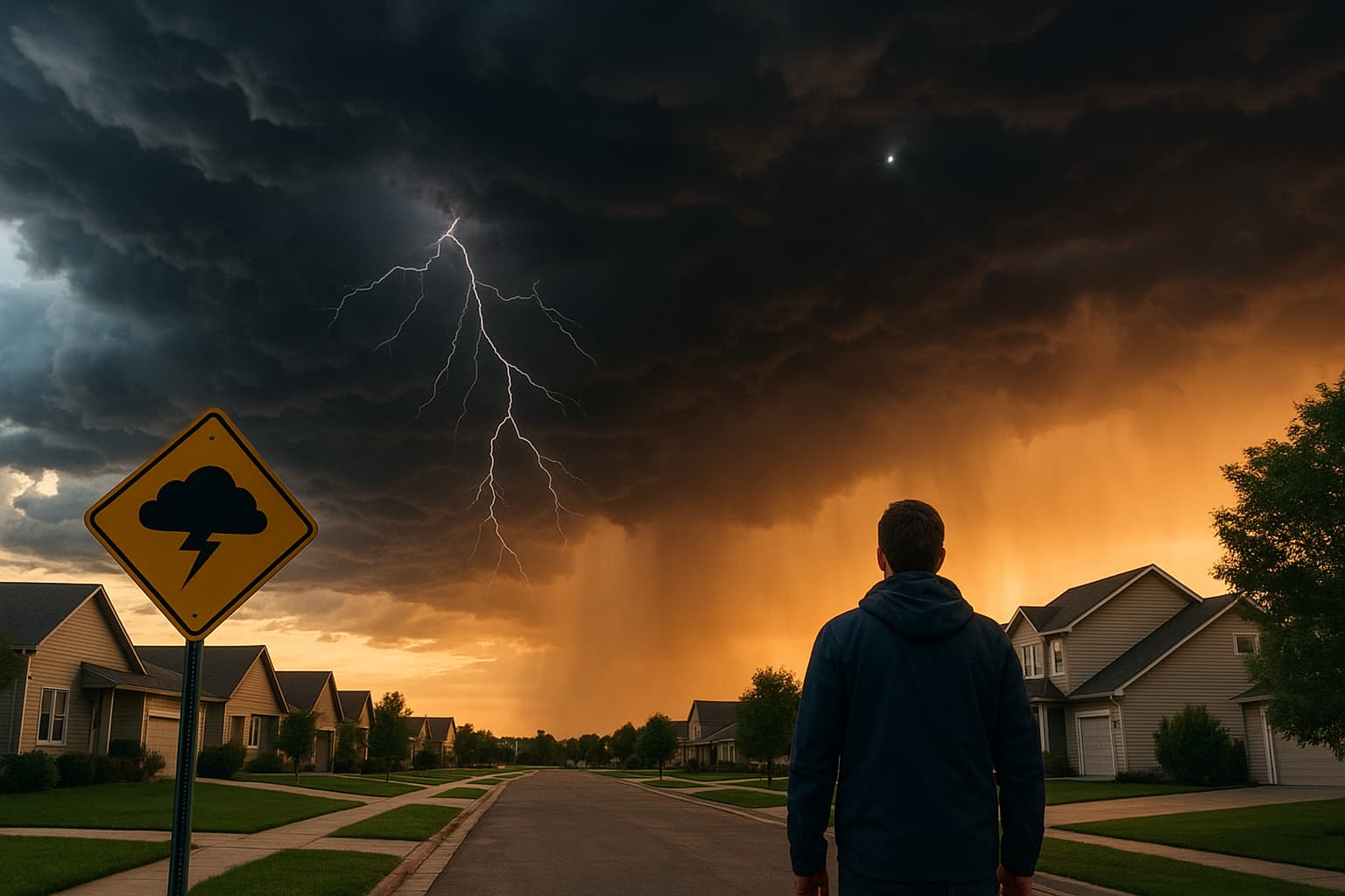 Severe Thunderstorms Expected This Afternoon and Evening