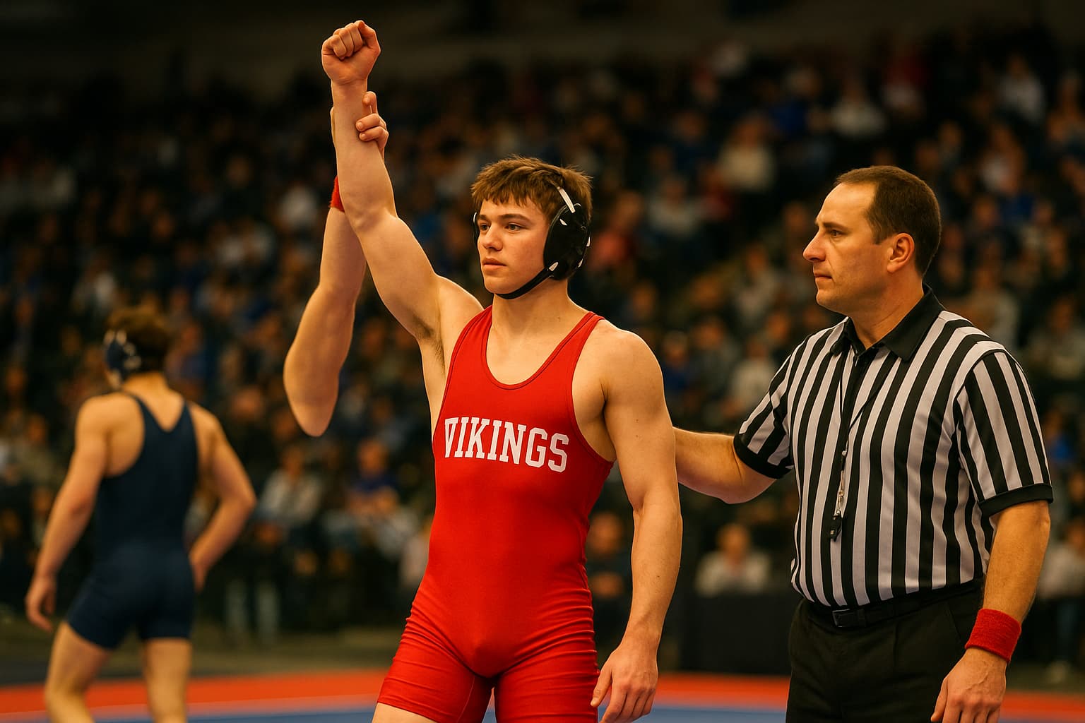 High School Wrestling Champions Crowned at State Finals