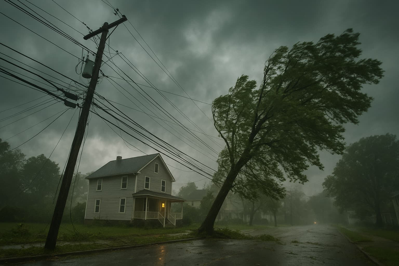Fierce Storms Batter New Jersey with 74 MPH Winds